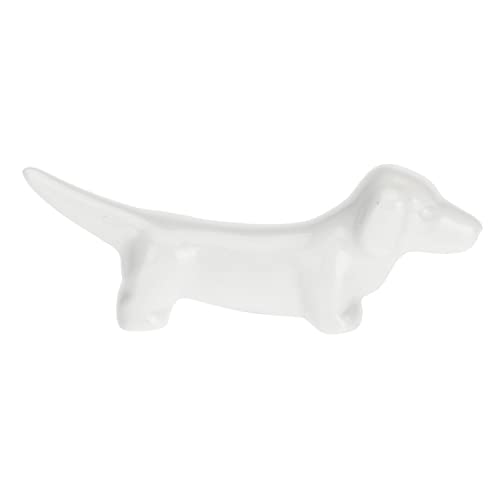 la Porcellana "FATTORIA Hund Essstäbchen Ständer Geschenk-Box, weiß, 6 von LA PORCELLANA BIANCA PB