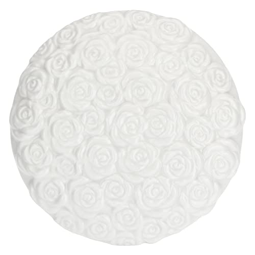 la Porcellana "Leopoldina Rose Luftbefeuchter Geschenk-Box, weiß, 16 cm von LA PORCELLANA BIANCA PB