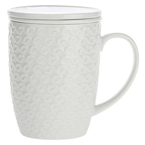 La porcellana Momenti Infusion Tasse 3 PCS GB, Weiß von LA PORCELLANA BIANCA PB