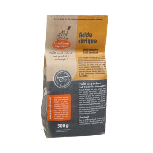 LA DROGERIE ECOLOGIQUE - ACIDE CITRIQUE 500G von la droguerie