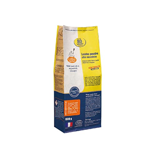 La droguerie Öko Ecodis Waschmittel, Pulver, Ultra konzentriert, Wäschepflege, 800 g La droguerie Öko Ecodis Waschmittel, Pulver, Ultra konzentriert, Wäschepflege, 800 g von la droguerie