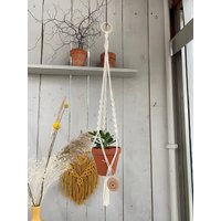 Makramee Blumenampel Hänger Pflanzen Ampel Hängeampel Pflanzenaufhänger Geschenk Geburtstag Deko Boho-style Makramee Blumenampel Hänger Pflanzen Ampel Hängeampel Pflanzenaufhänger Geschenk Geburtstag Deko Boho-style von laLauraDesign