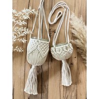 Makramee Hängewindlicht Laterne Geschenk Geburtstag Muttertag Hochzeit Weihnachten Glas Kerzenhalter Dekoration Balkon Terrasse von laLauraDesign