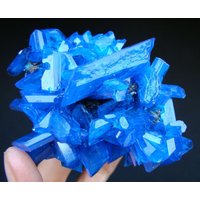 "Große & Schöne - Top Luster Electric Blue Chalcanthit Kristalle Auf Matrix "Kupferblume" Dekorative Kristallstufe Aus Polen." "Große & Schöne - Top Luster Electric Blue Chalcanthit Kristalle Auf Matrix "Kupferblume" Dekorative Kristallstufe Aus Polen." von labcrystals