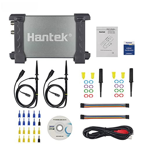 6022BL PC Digitales tragbares Oszilloskop 16 Kanäle 20MHz 48MSa/s Speicher Multifunctio Logic Analyzer Handheld USB Oszilloskop von labloot