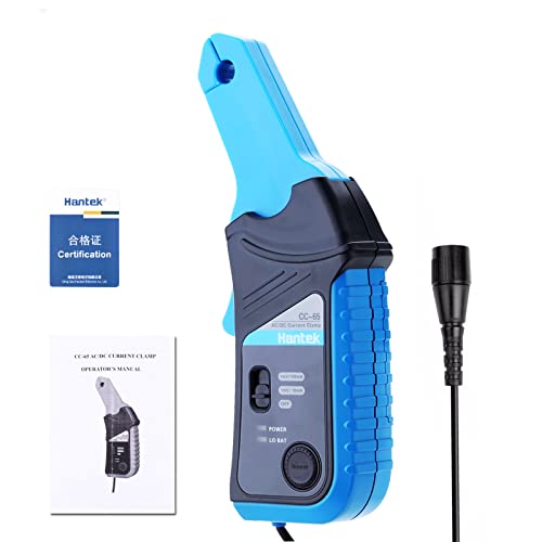 CC-65 AC/DC-Stromzangen-Digitalmultimeter 20 kHz Bandbreite mit BNC-Stecker von labloot