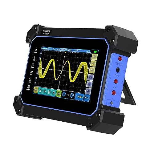 TO1254D Multifunktionales Full Touch Screen Oszilloskop 4 Kanäle 150MHZ Oszilloskop Multimeter mit Signalquelle von labloot