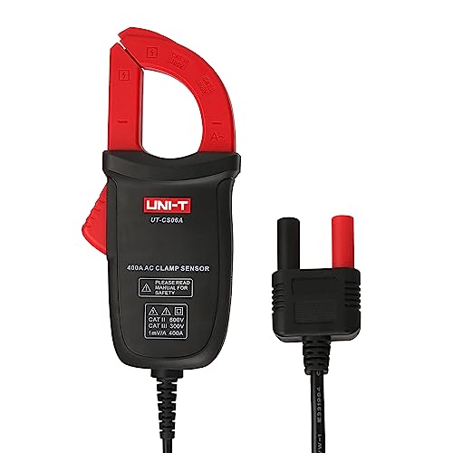 UT-CS06A 400A AC-Stromzangensensor, geeignet für Multimeter UT196/UT139C/UT117C Option Stromzange von labloot