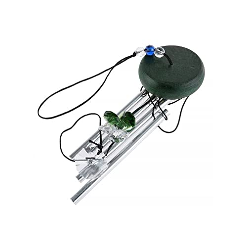 Feng Shui Windspiel Röhrchen und Kristall Feng Shui Windspiel Röhrchen und Kristall von lachineuse