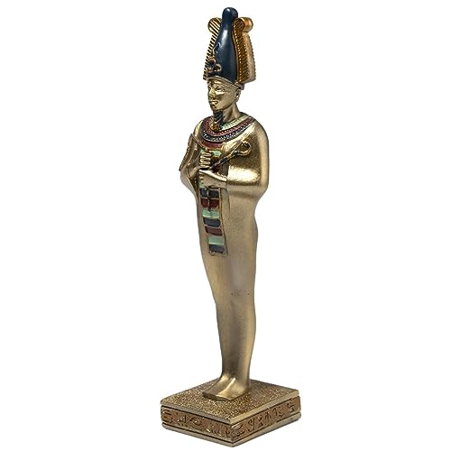 Figur des Ägyptischen Gottes Osiris – Ägyptische Dekoration von lachineuse