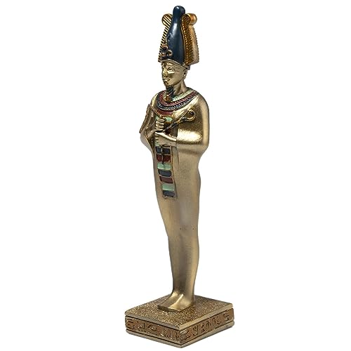Figur des Ägyptischen Gottes Osiris – Ägyptische Dekoration, Gold Figur des Ägyptischen Gottes Osiris – Ägyptische Dekoration, Gold von lachineuse