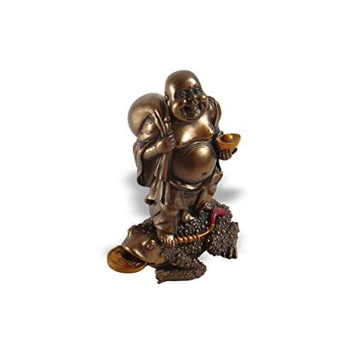 Lachender Buddha, Feng Shui, Glücksbringer Toad, für Glück und Wohlstand von lachineuse