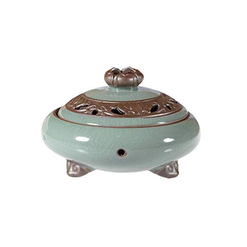 Lachineuse Räuchergefäß, Mehrfarbig, 14x14x6cm Lachineuse Räuchergefäß, Mehrfarbig, 14x14x6cm von lachineuse