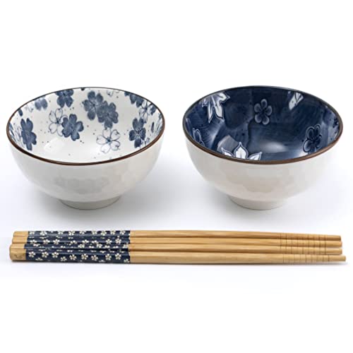 lachineuse Set mit 2 Schüsseln – Tradition Japan von lachineuse