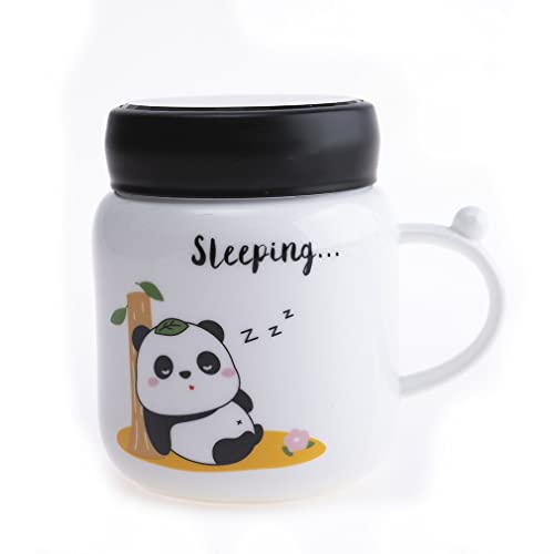 Tasse Panda Zen – 420 ml von lachineuse