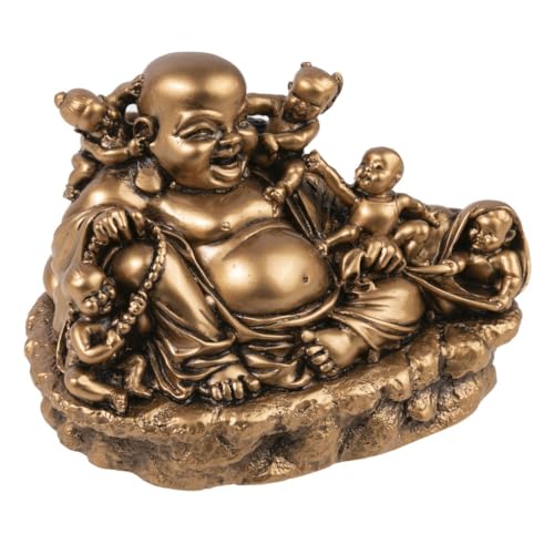 Lachender Buddha für Kinder – asiatische Tradition von lachineuse