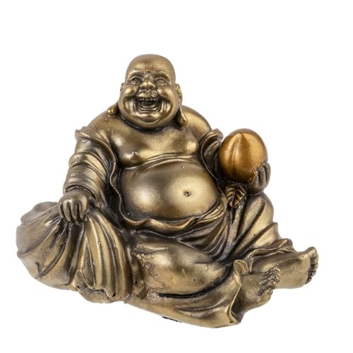 Traditioneller lachender Buddha, Bouddha Porte Bonheur von lachineuse