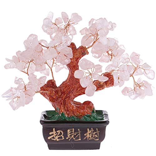 Traumbaum aus Rosenquarz – Feng Shui – Liebe und Fortune von lachineuse