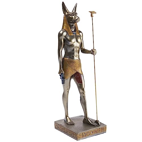 lachineuse Ägyptische Dekoration, Anubis von lachineuse