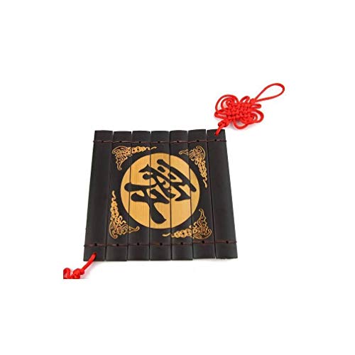 lachineuse Asiatische Dekoration zum Aufhängen – aus Bambus – Ideogramm mit Wort Liebe von lachineuse