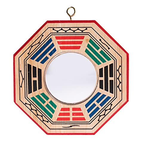 lachineuse Bagua TRADITIONNEL, Convexe Color, 11x11x1cm von lachineuse