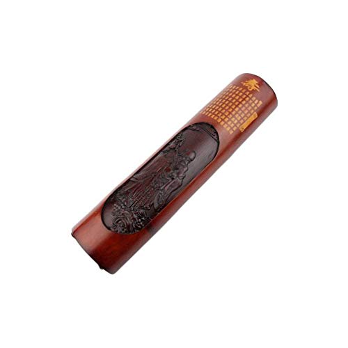 lachineuse – Große Wanddekoration aus Bambus – Gravur des chinesischen Gottes SAU – Symbol der Langlebigkeit – Höhe 45 cm – Asiatische Zen-Inneneinrichtung – Geschenkidee aus China und Asien von lachineuse