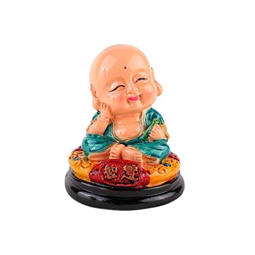 Buddha Bonze – Modell Weisheit – asiatische Dekoration von lachineuse