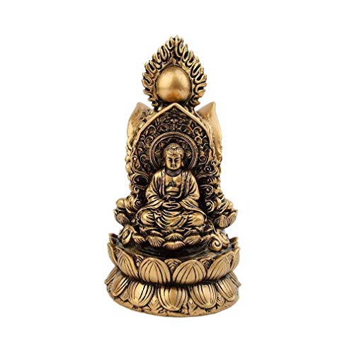 Buddhistische Figur – 3 Buddha-Figuren – asiatische Dekoration von lachineuse