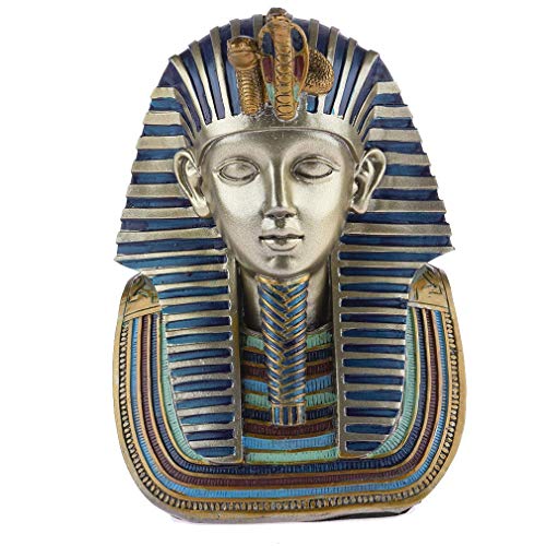 lachineuse - Büste Pharao Ramses II 18 cm – Ägyptische Dekoration – Figur Dekoration Ägypten Antike – Figur Statue Gott – goldene Ägyptische Büste – originelle Geschenkidee für den Innenbereich lachineuse - Büste Pharao Ramses II 18 cm – Ägyptische Dekoration – Figur Dekoration Ägypten Antike – Figur Statue Gott – goldene Ägyptische Büste – originelle Geschenkidee für den Innenbereich von lachineuse