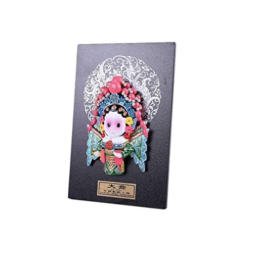 Lachineuse – Chinesische Malerei – Peking-Oper – Modell La Belle Da Qiao – Zum Aufhängen – Mehrfarbiges Harzgemälde – 20 x 13 cm – Chinesische Dekoration – Chinesische Geschenkidee Lachineuse – Chinesische Malerei – Peking-Oper – Modell La Belle Da Qiao – Zum Aufhängen – Mehrfarbiges Harzgemälde – 20 x 13 cm – Chinesische Dekoration – Chinesische Geschenkidee von lachineuse