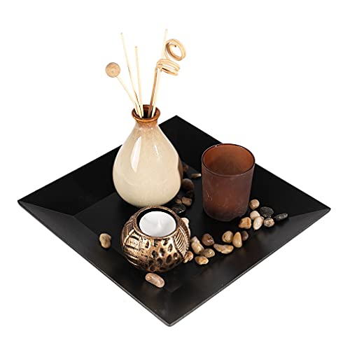 lachineuse Decoration Zen Tablett, rechteckig von lachineuse