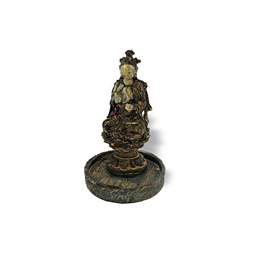 lachineuse Figur Buddha Segen – Asiatische Dekoration von lachineuse