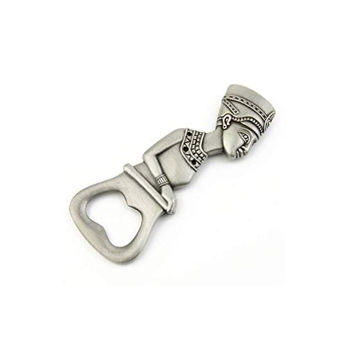 lachineuse – Flaschenöffner Nofretete – Ägyptisches Objekt – Ägyptische Königin – Metall – Originelle Geschenkidee, Ägypten-Souvenir – Geschenk für Männer und Frauen – Origineller Flaschenöffner lachineuse – Flaschenöffner Nofretete – Ägyptisches Objekt – Ägyptische Königin – Metall – Originelle Geschenkidee, Ägypten-Souvenir – Geschenk für Männer und Frauen – Origineller Flaschenöffner von lachineuse