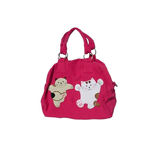 lachineuse Große Tasche – Japanisches Design – Duo von Katzen von lachineuse