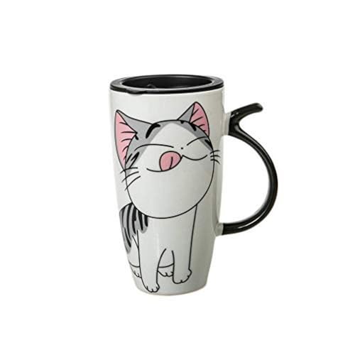 lachineuse – Große Tasse Lucky Cat – Asiatisches Design Kawaii von lachineuse