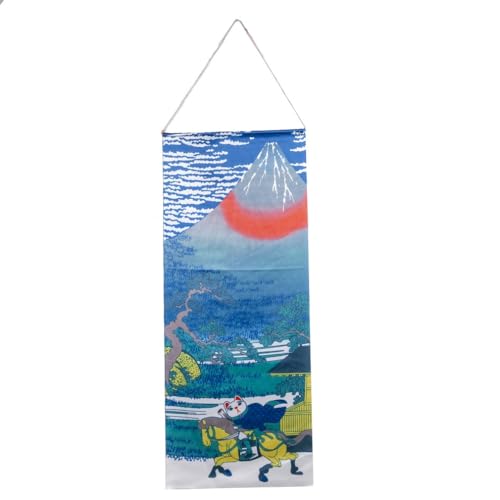lachineuse Dekoartikel, Baumwolle, Fuji Blau, 80x32 cm von lachineuse