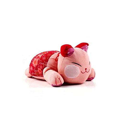 lachineuse Kawai Japanische Katze Rosa von lachineuse