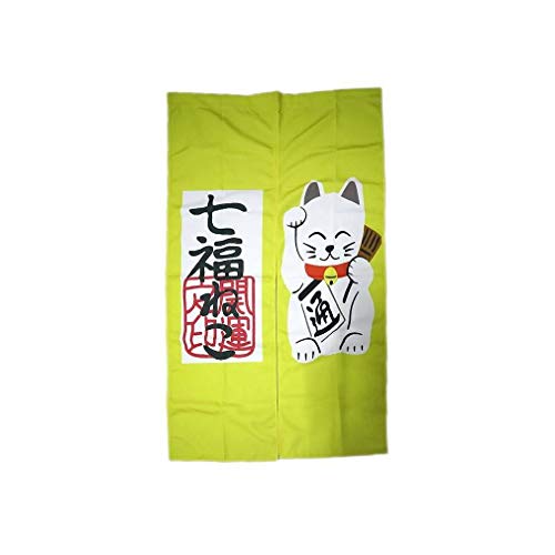 Noren Katze Maneki Neko – Japanische Katze Glücksbringer von lachineuse
