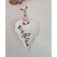 Fensterdeko Herz Dekohänger Wanddeko Fensterhänger von laciotadeko