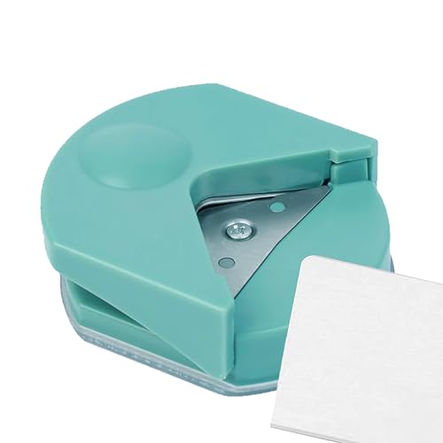 Eckenabrunder Mini Eckenrunder Set Tragbare Eckenstanzer Eckenstanzer Für Papierhandwerk, Eckenschneider, Radiusschneider Ecke Papierstanzer Scrapbooking Werkzeug für Foto Karten(Neu Blau) Eckenabrunder Mini Eckenrunder Set Tragbare Eckenstanzer Eckenstanzer Für Papierhandwerk, Eckenschneider, Radiusschneider Ecke Papierstanzer Scrapbooking Werkzeug für Foto Karten(Neu Blau) von laeeyin
