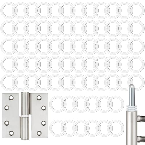 Fitschenringe Zimmertüren Kunststoff 100 Stück 1mm & 2mm Unterlegscheiben Türscharnier 10,2 mm X 15 mm Montageringe Ohne Abriebspuren Fitschenringe Fitschenringe Zimmertüren Kunststoff 100 Stück 1mm & 2mm Unterlegscheiben Türscharnier 10,2 mm X 15 mm Montageringe Ohne Abriebspuren Fitschenringe von laeeyin