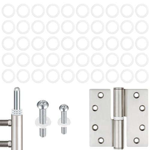 Fitschenringe Zimmertüren Kunststoff 50 Stück 2mm Unterlegscheiben Türscharnier 10,2 mm X 15 mm Montageringe Ohne Abriebspuren Fitschenringe Fitschenringe Zimmertüren Kunststoff 50 Stück 2mm Unterlegscheiben Türscharnier 10,2 mm X 15 mm Montageringe Ohne Abriebspuren Fitschenringe von laeeyin