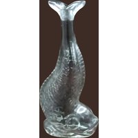 Karaffe/Vase Fisch, Karpfenförmige Flasche 1970 von lafabrikduherisson