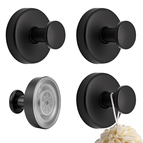 lafo Roha Saugnapf Haken 4 Stück, Handtuchhalter Saugnapf Extra Stark, Schwarze Saughaken Extra Stark, Saugnapf Haken, Vakuum Saugnapf lafo Roha Saugnapf Haken 4 Stück, Handtuchhalter Saugnapf Extra Stark, Schwarze Saughaken Extra Stark, Saugnapf Haken, Vakuum Saugnapf von lafo