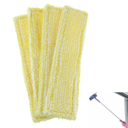 4 Stück Mikrofaser Wischbezug, Fensterreiniger Ersatzteile, Fenstersauger Zubehör Pads, Mikrofaser Wischbezug Ersatzteile Kompatibel Geeignet für WV2 WV5 4 Stück Mikrofaser Wischbezug, Fensterreiniger Ersatzteile, Fenstersauger Zubehör Pads, Mikrofaser Wischbezug Ersatzteile Kompatibel Geeignet für WV2 WV5 von lafomukea