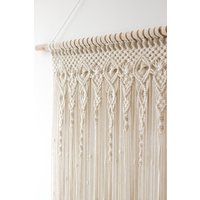 Makramee/Wandbehang Vorhang Tür von lagomthestudio