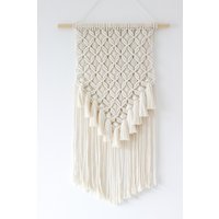 Makramee Wandbehang/Boho Wallhanging 45cm X 73cm Macrame Wallhanging/ Tassel Wallhanging von lagomthestudio