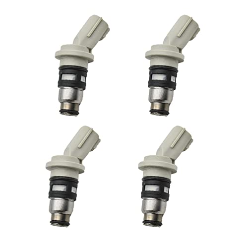 Injektor 4PC Einspritzdüse Für Nissan Für Micra II K11 1.0i 16V 1992~2003 1.3i 16V 1992~2000 16600-41B00 16600-93Y00 A46-H02 Einspritzdüsen von laiteaolin