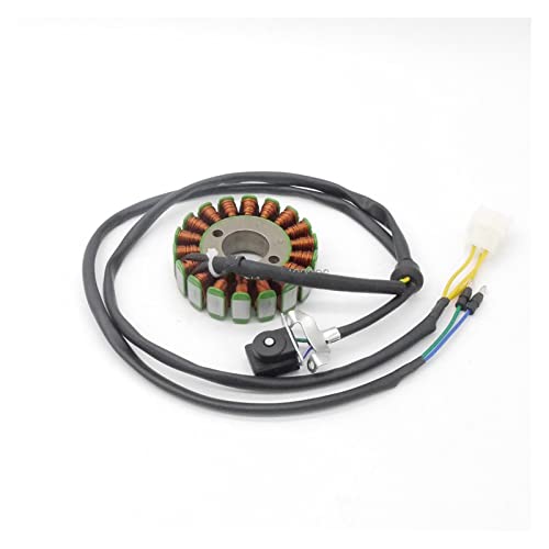 Motorrad Spannungsregler Für LC172MM/170MM Loncin CB 250cc Motor Mikilon Für BSE Für Jinling JLA-21B 923 250cc ATV XMOTO Dirt Bike Magnet Generator Statorspule Zündspulen-Statorplatte von laiteaolin