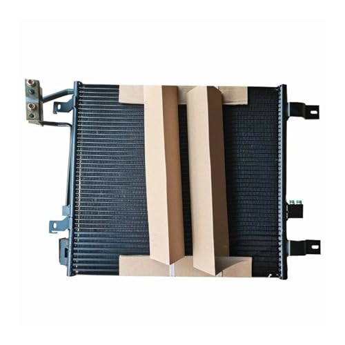 laiyonggr 55056635AA Auto-Klimakondensator mit Ölkühler, kompatibel mit Jeep Wrangler TJ 3.8 1996–2008/Wrangler III JK 3.8 2.8 2006–2017 55056631AA von laiyonggr